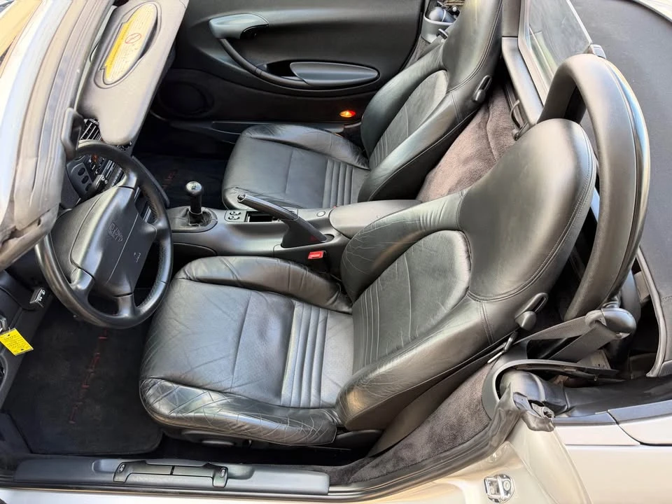 1997 Porsche 986 Boxster - Image 10 of 20