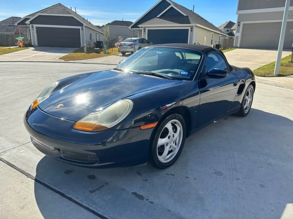1997 Porsche 986 Boxster - Image 2 of 16