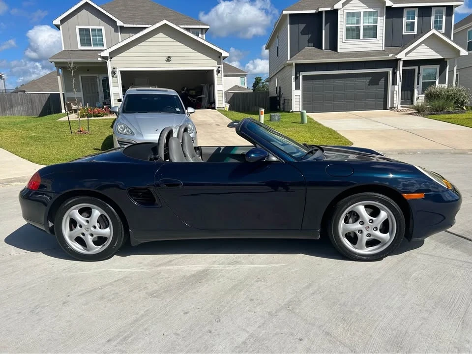 1997 Porsche 986 Boxster - Image 4 of 16