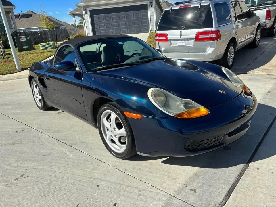 1997 Porsche 986 Boxster - Image 10 of 16