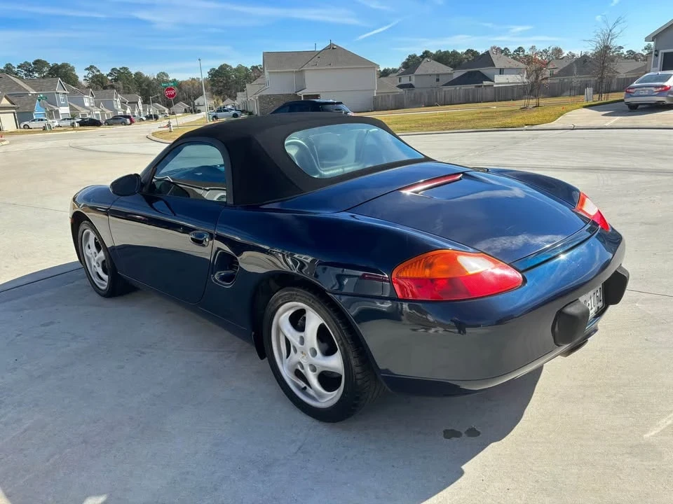 1997 Porsche 986 Boxster - Image 15 of 16