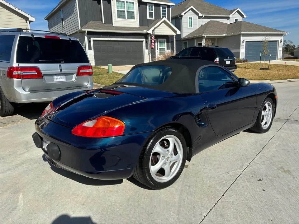 1997 Porsche 986 Boxster - Image 9 of 16