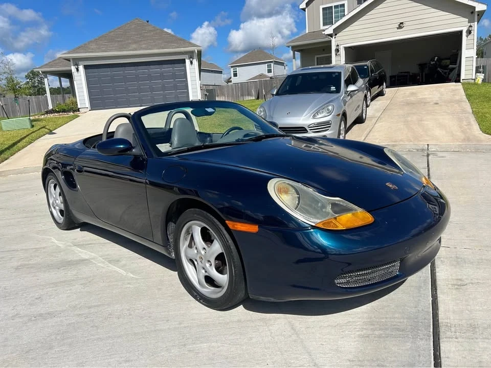1997 Porsche 986 Boxster - Image 5 of 16