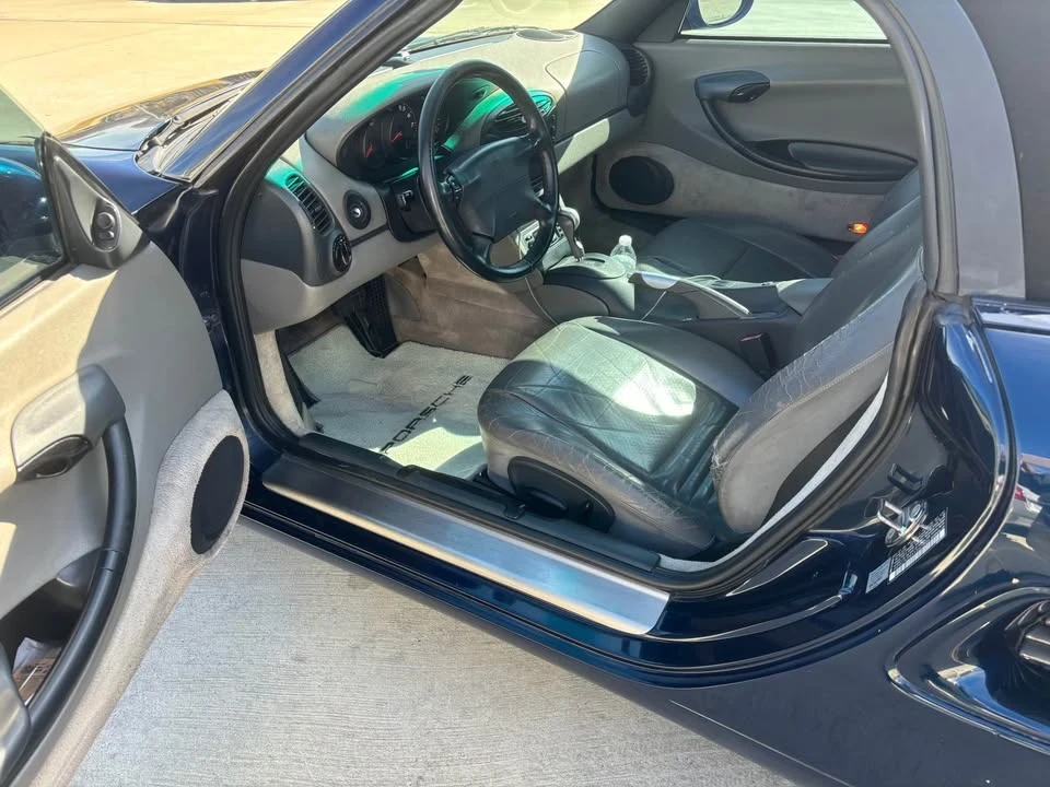 1997 Porsche 986 Boxster - Image 11 of 16