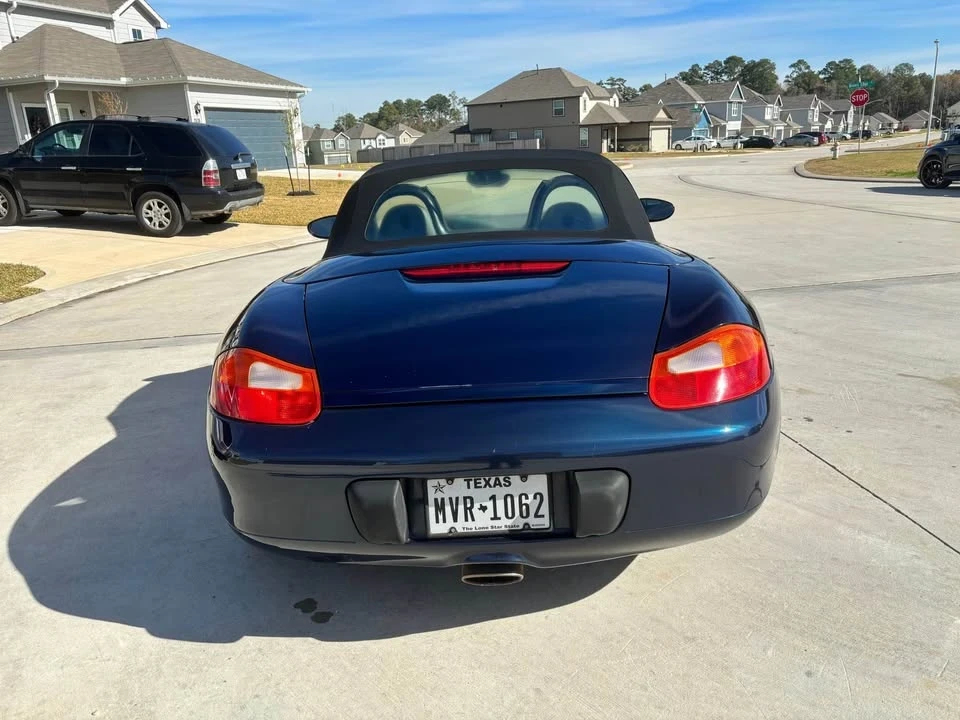 1997 Porsche 986 Boxster - Image 8 of 16