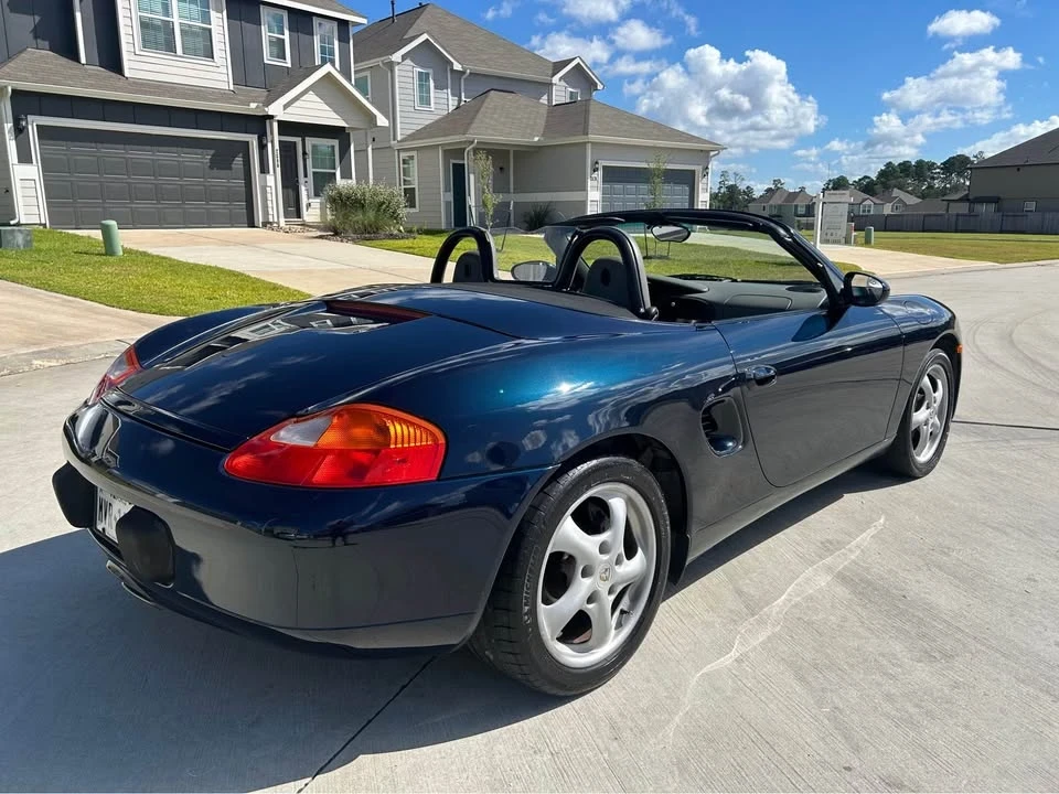 1997 Porsche 986 Boxster - Image 6 of 16