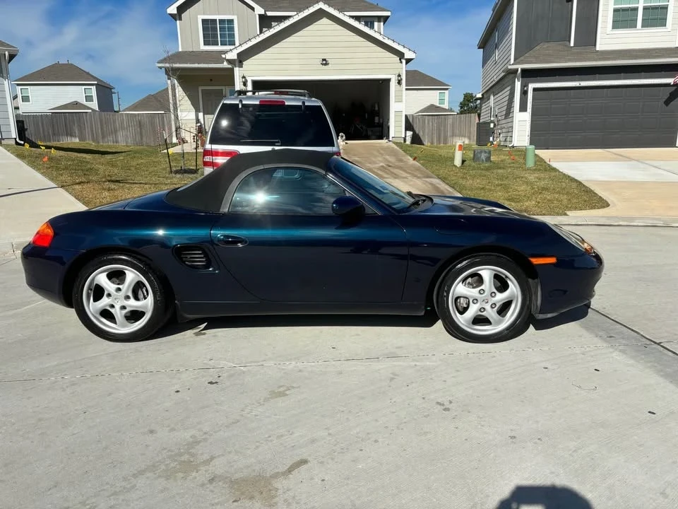 1997 Porsche 986 Boxster - Image 3 of 16