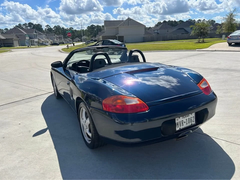 1997 Porsche 986 Boxster - Image 7 of 16