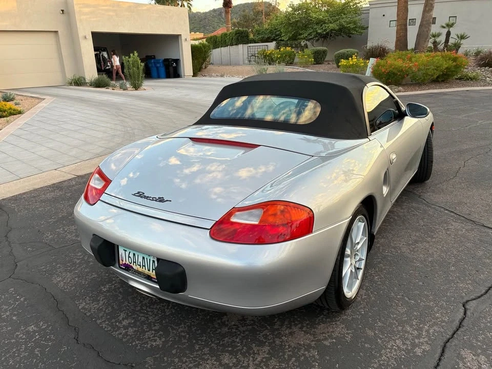 1997 Porsche 986 Boxster - Image 17 of 20