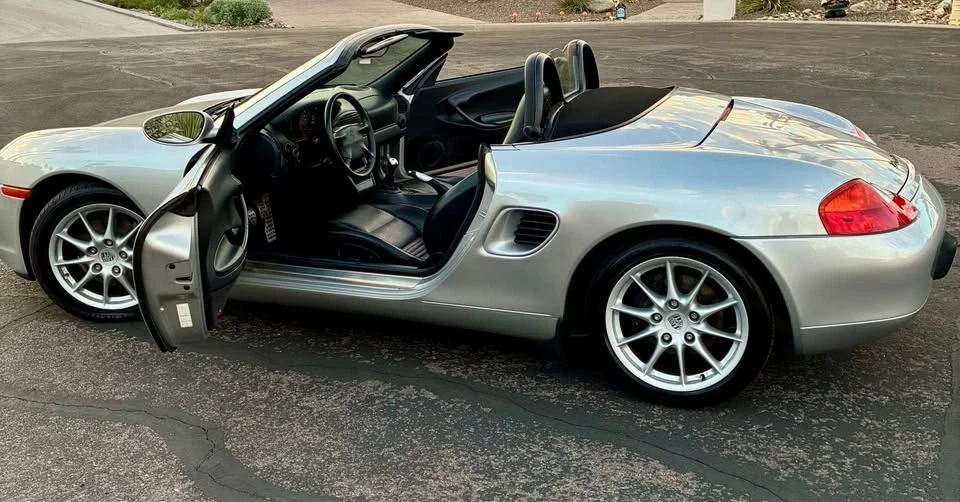 1997 Porsche 986 Boxster - Image 2 of 20