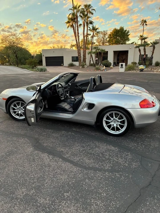 1997 Porsche 986 Boxster - Image 13 of 20