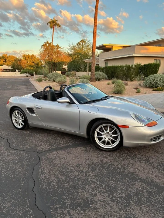 1997 Porsche 986 Boxster - Image 3 of 20
