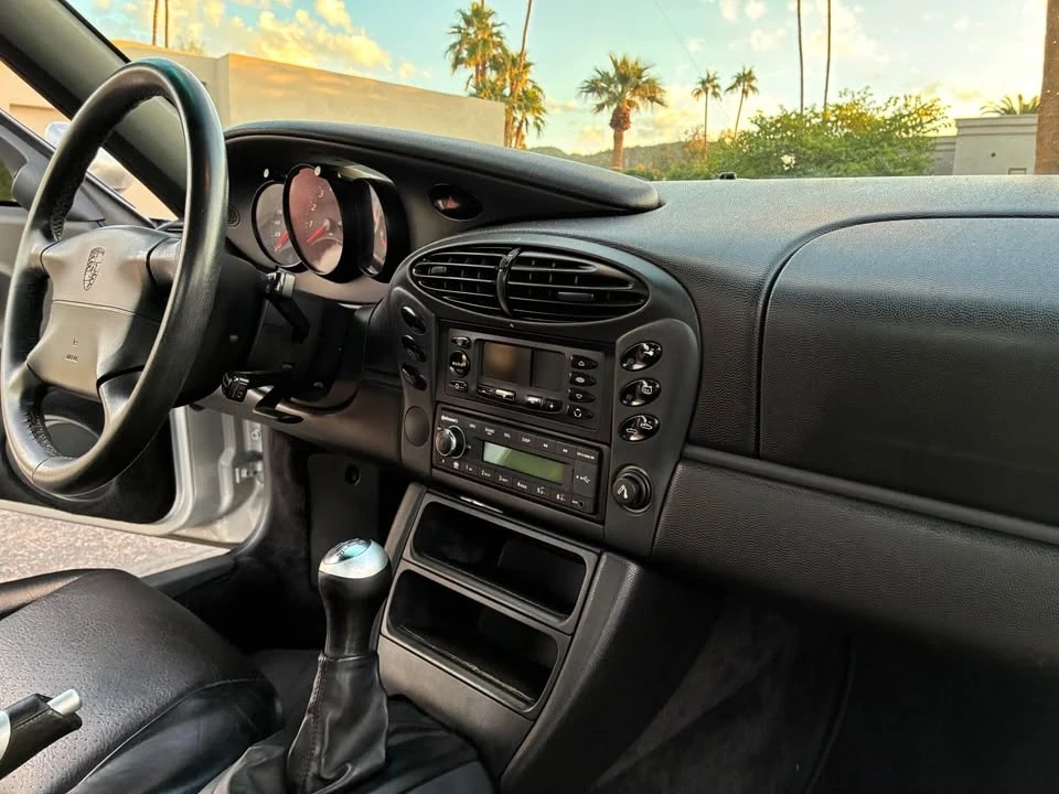 1997 Porsche 986 Boxster - Image 7 of 20