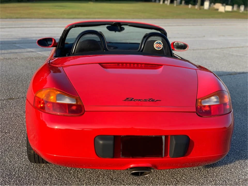 1997 Porsche 986 Boxster - Image 3 of 7