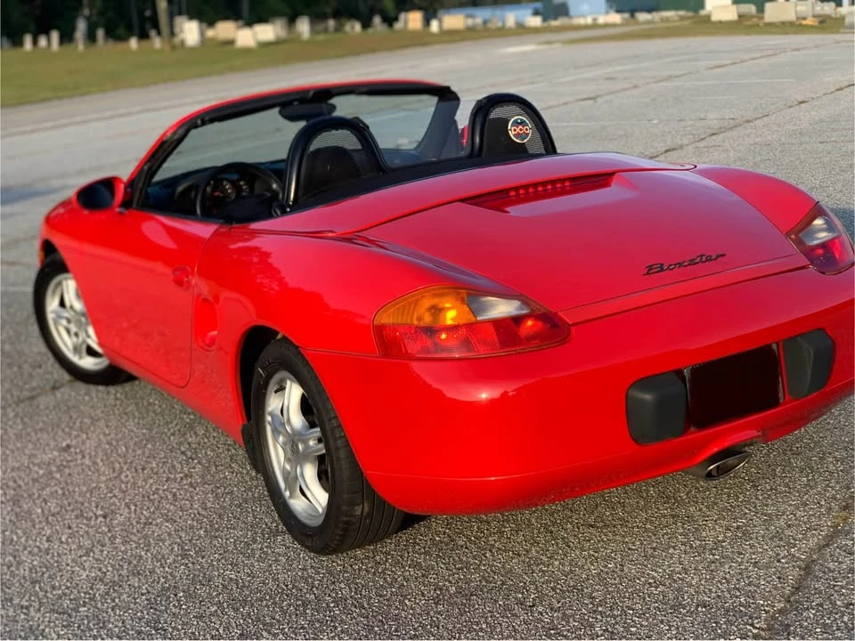 1997 Porsche 986 Boxster - Image 4 of 7