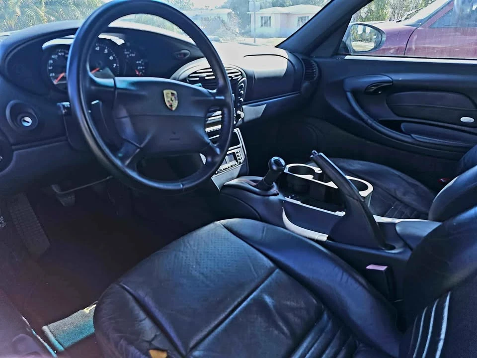 1997 Porsche 986 Boxster - Image 4 of 8