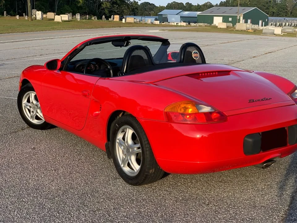 1997 Porsche 986 Boxster - Image 5 of 7