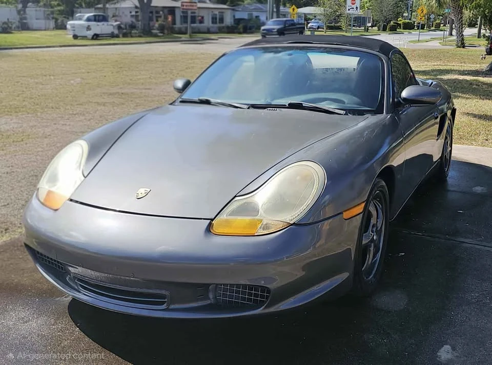 1997 Porsche 986 Boxster - Image 2 of 8