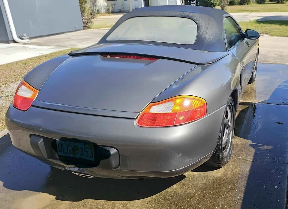 1997 Porsche 986 Boxster - Image 8 of 8