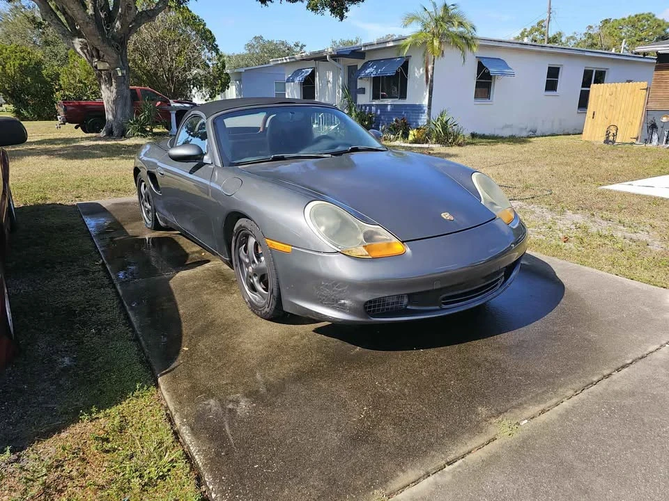 1997 Porsche 986 Boxster - Image 3 of 8