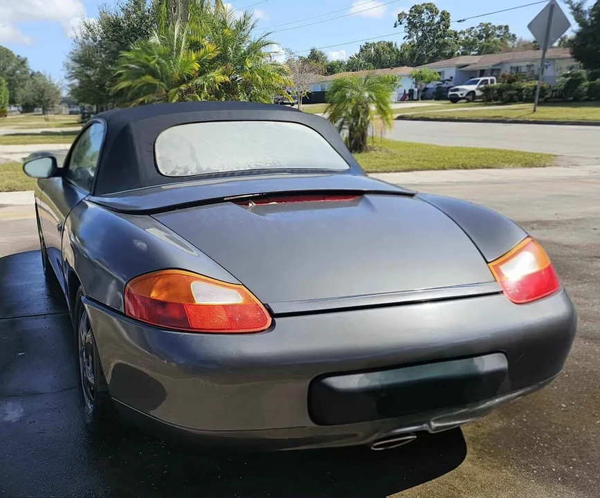 1997 Porsche 986 Boxster - Image 6 of 8