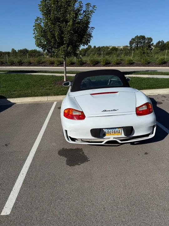 1997 Porsche 986 Boxster - Image 2 of 3