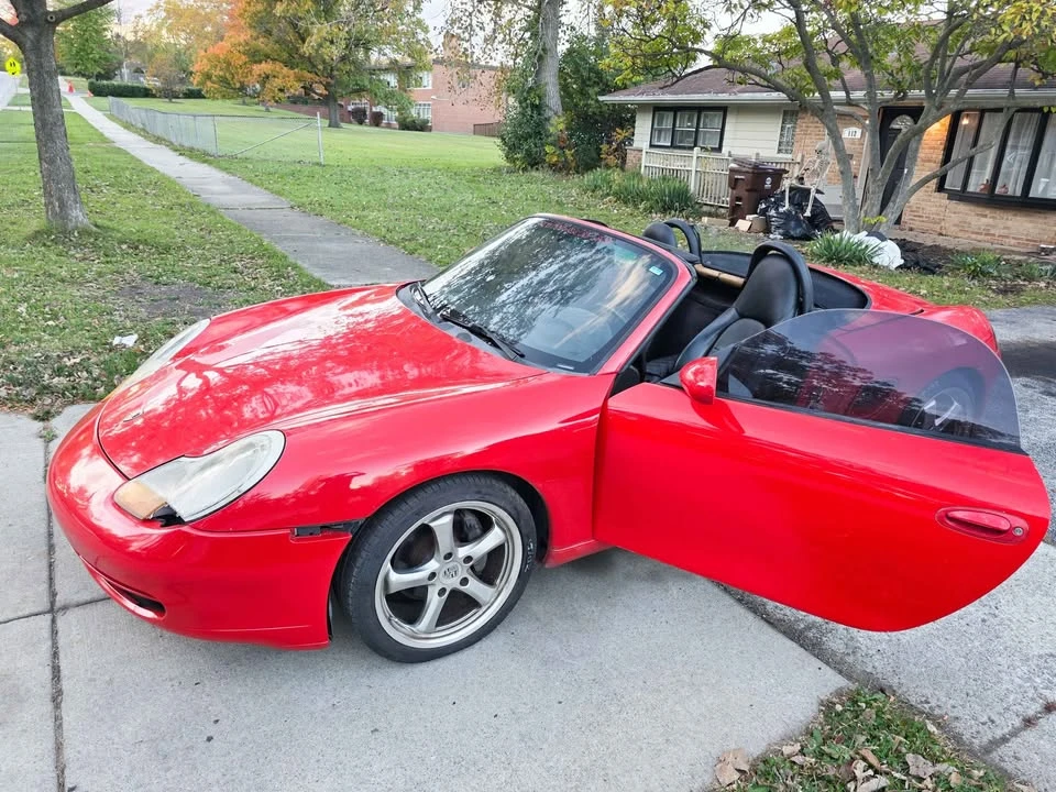 1997 Porsche 986 Boxster - Image 13 of 18