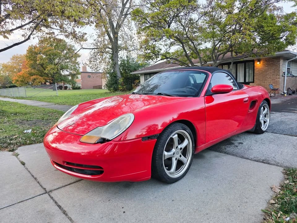 1997 Porsche 986 Boxster - Image 18 of 18