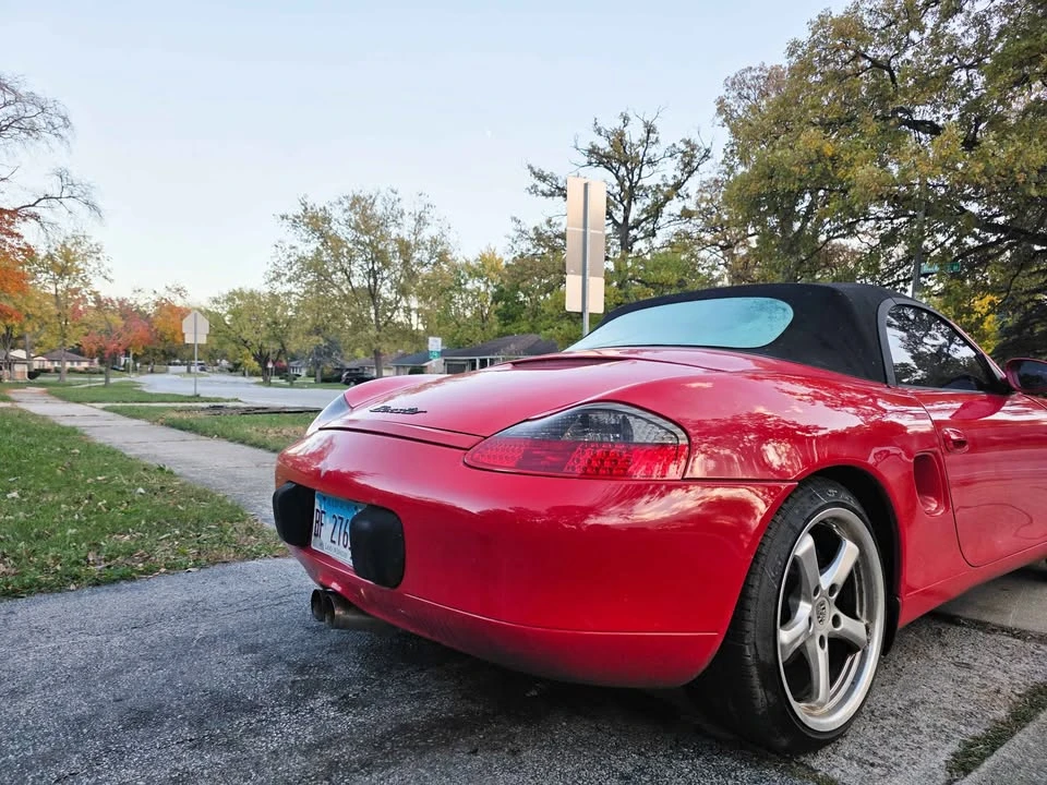 1997 Porsche 986 Boxster - Image 15 of 18