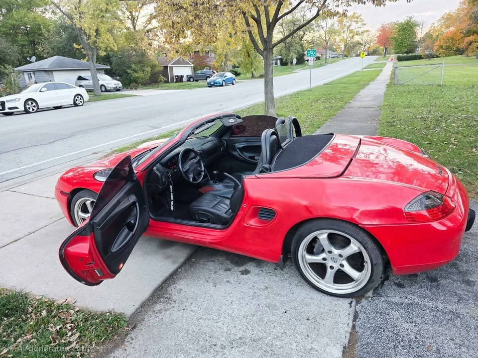 1997 Porsche 986 Boxster - Image 3 of 18