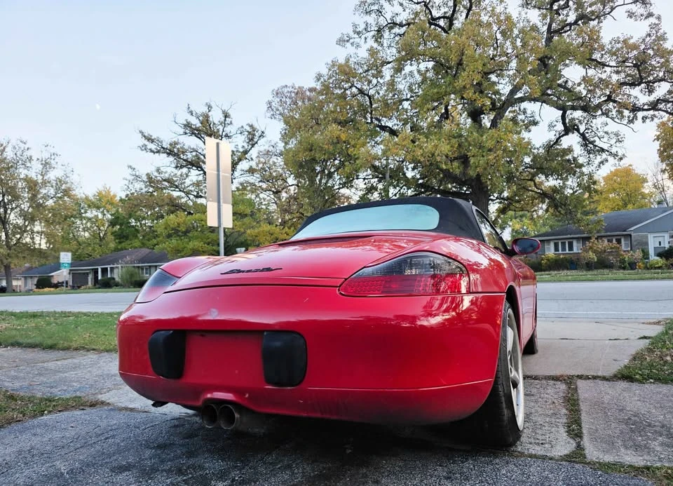 1997 Porsche 986 Boxster - Image 4 of 18