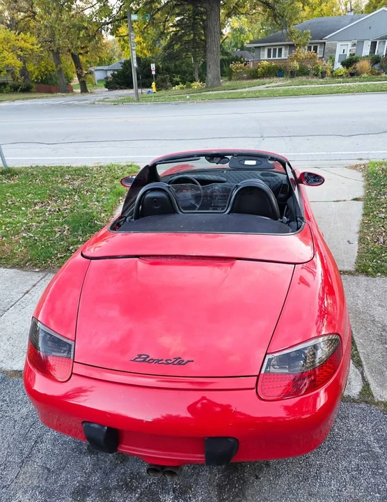 1997 Porsche 986 Boxster - Image 7 of 18