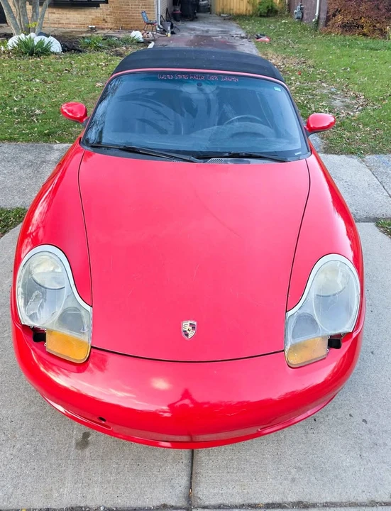 1997 Porsche 986 Boxster - Image 11 of 18
