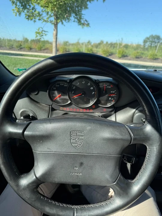 1997 Porsche 986 Boxster - Image 3 of 3