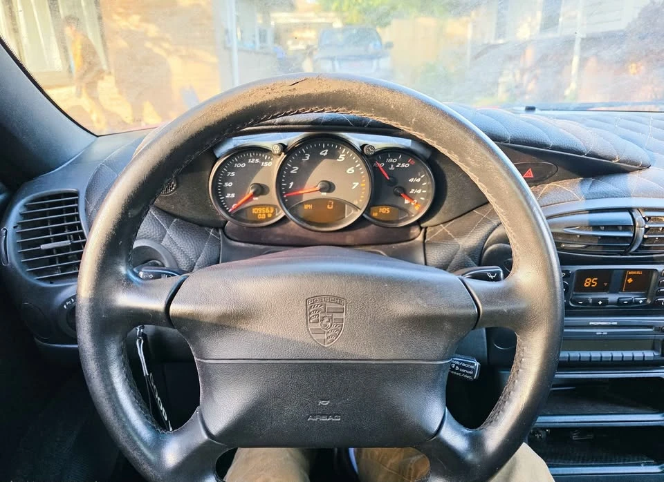 1997 Porsche 986 Boxster - Image 8 of 18