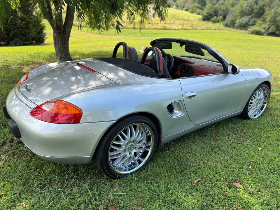 1997 Porsche 986 Boxster - Image 7 of 11