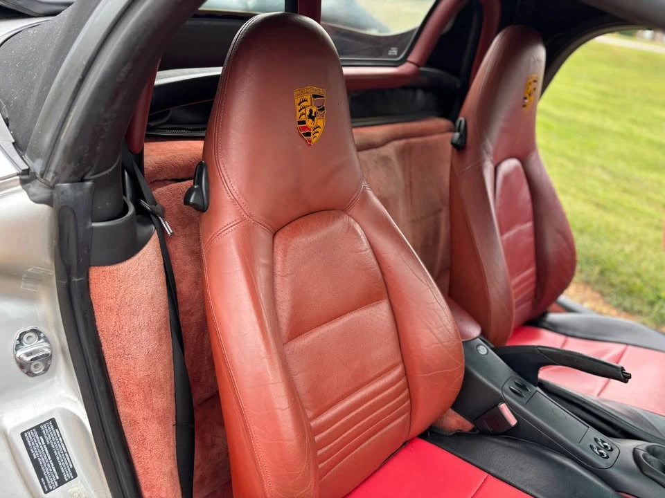 1997 Porsche 986 Boxster - Image 8 of 11