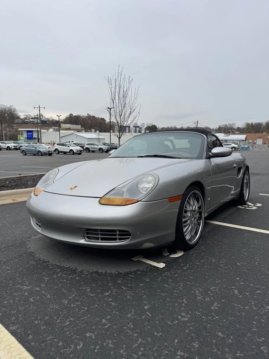1997 Porsche 986 Boxster - Image 11 of 11