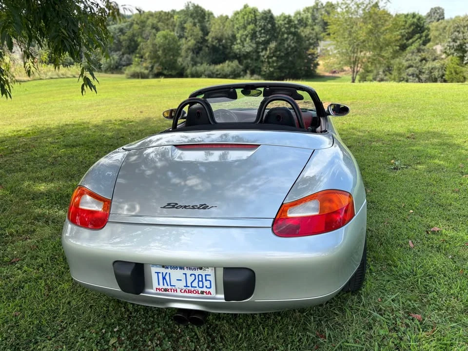 1997 Porsche 986 Boxster - Image 6 of 11