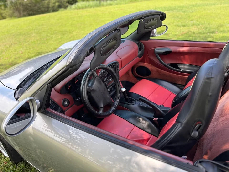 1997 Porsche 986 Boxster - Image 2 of 11