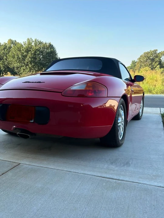 1997 Porsche 986 Boxster - Image 5 of 7