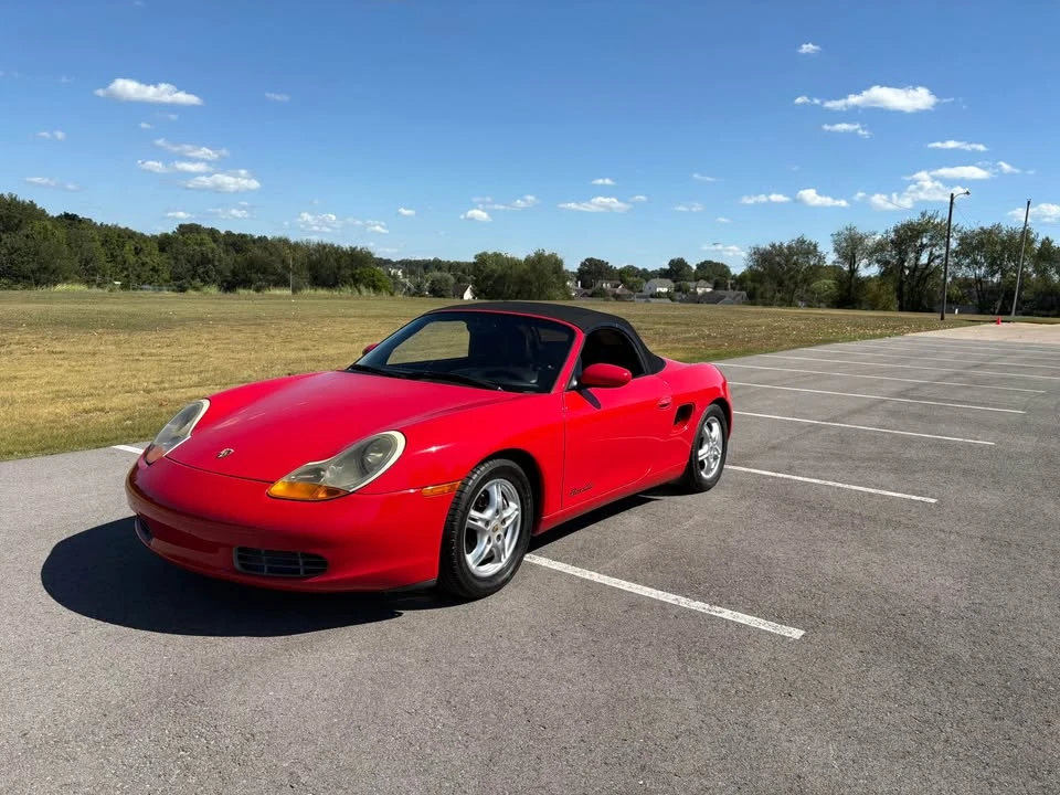 1997 Porsche 986 Boxster - Image 2 of 7