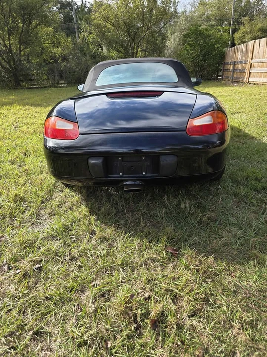 1997 Porsche 986 Boxster - Image 5 of 8