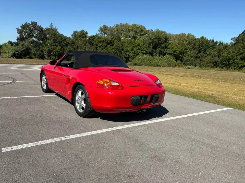 1997 Porsche 986 Boxster - Image 4 of 7
