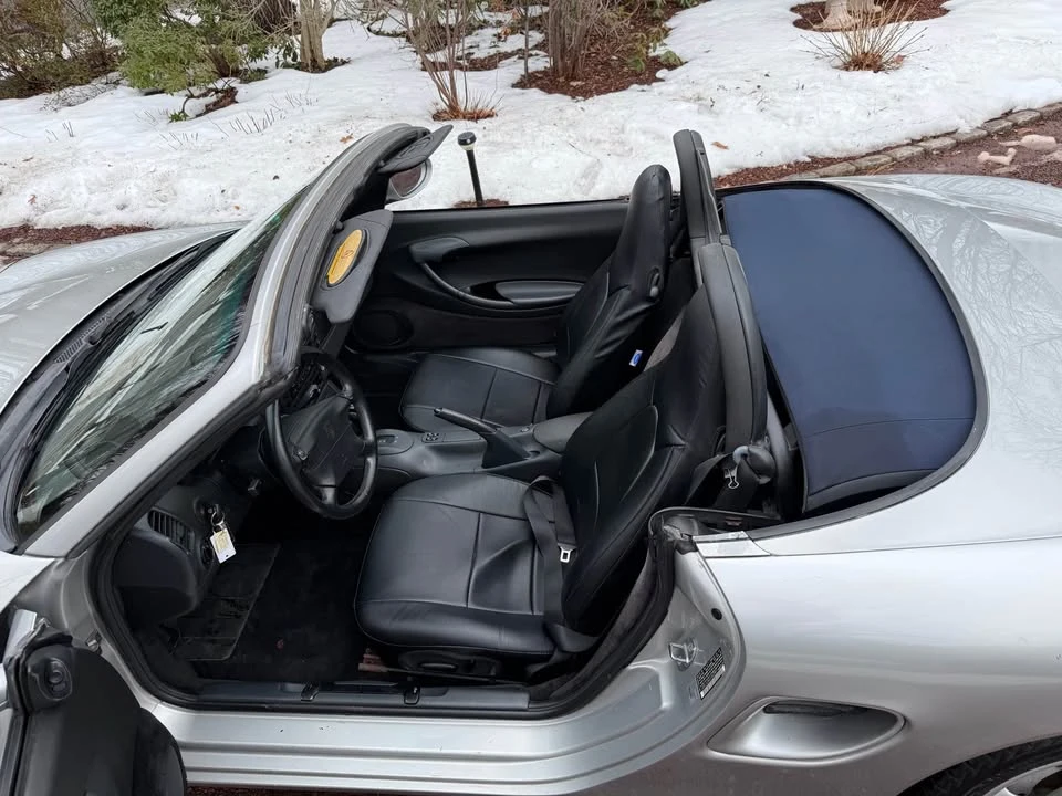 1997 Porsche 986 Boxster - Image 13 of 19