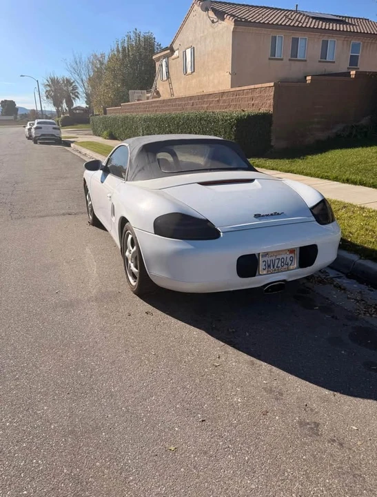 1997 Porsche 986 Boxster - Image 3 of 3