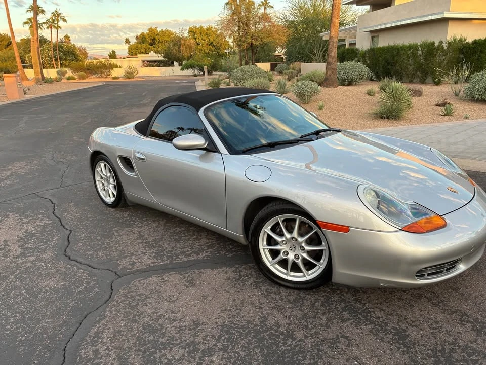 1997 Porsche 986 Boxster - Image 3 of 20