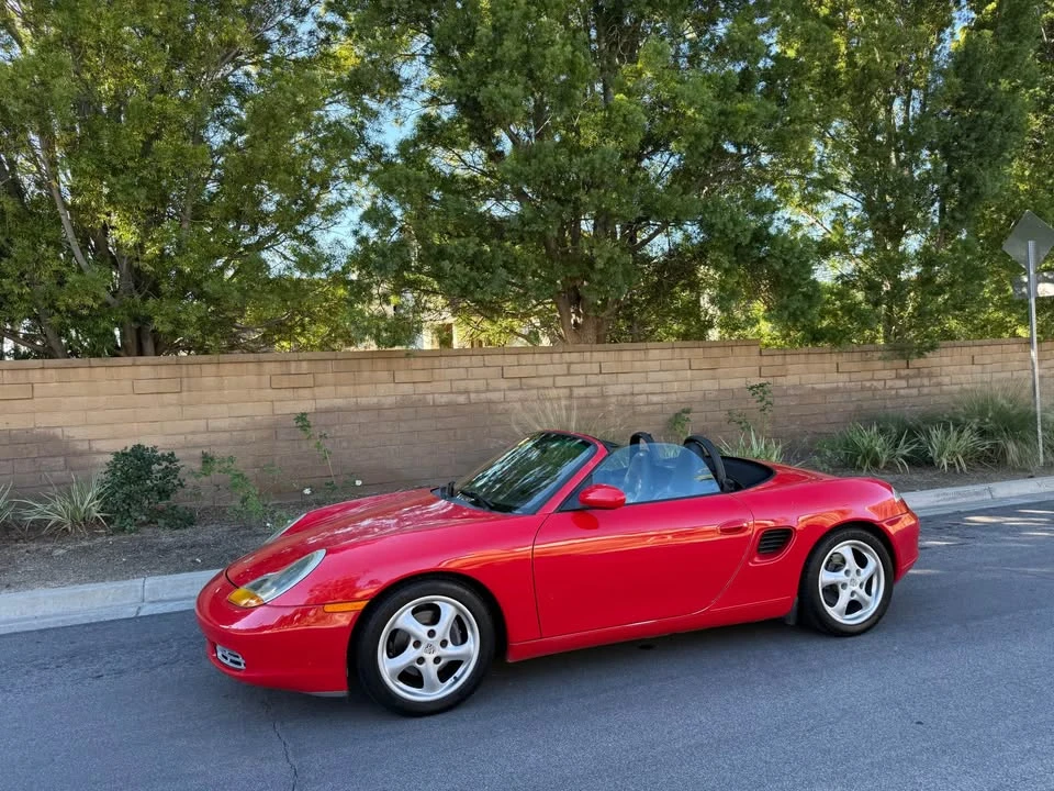 1997 Porsche 986 Boxster - Image 2 of 16