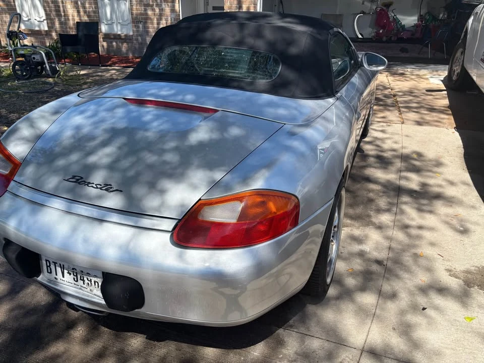 1997 Porsche 986 Boxster - Image 4 of 7