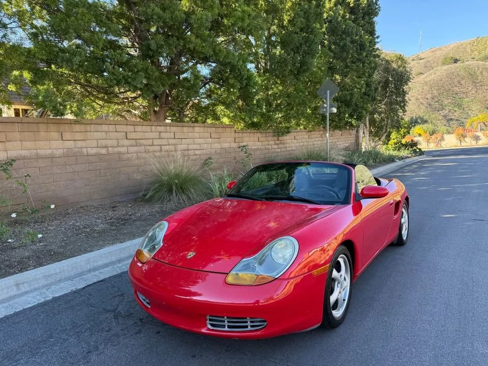 1997 Porsche 986 Boxster - Image 4 of 16